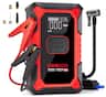 GOOLOO - A3 Car Jump Starter with Air Compressor, 3000A 150PSI Portable Car Battery Jump Starter