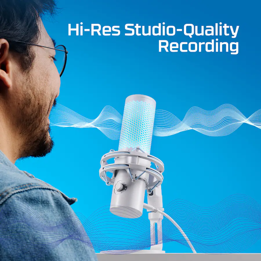 Hi-Res Studio-Quality Recording
