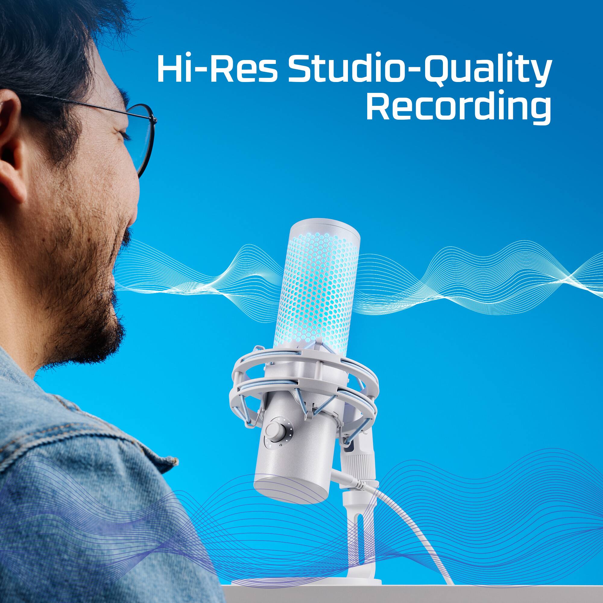 Hi-Res Studio-Quality Recording