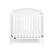 Alt View 11. Graco - Stella 4-in-1 Convertible Mini Crib - White.