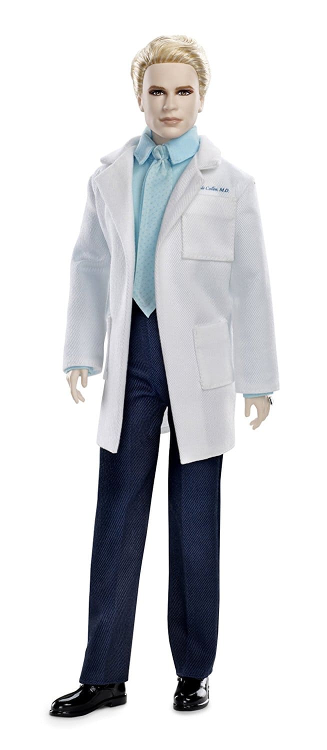 Barbie - Collector The Twilight Saga: Breaking Dawn Part II Carlisle Doll - Multi