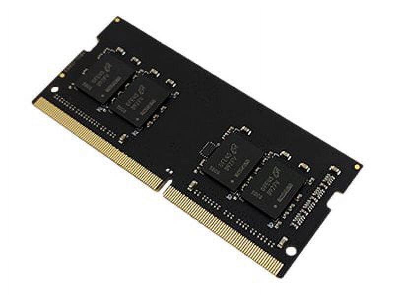 Left. Total Micro - 16gb ddr4 sdram memory module 16gsd4322r8tm - Black.