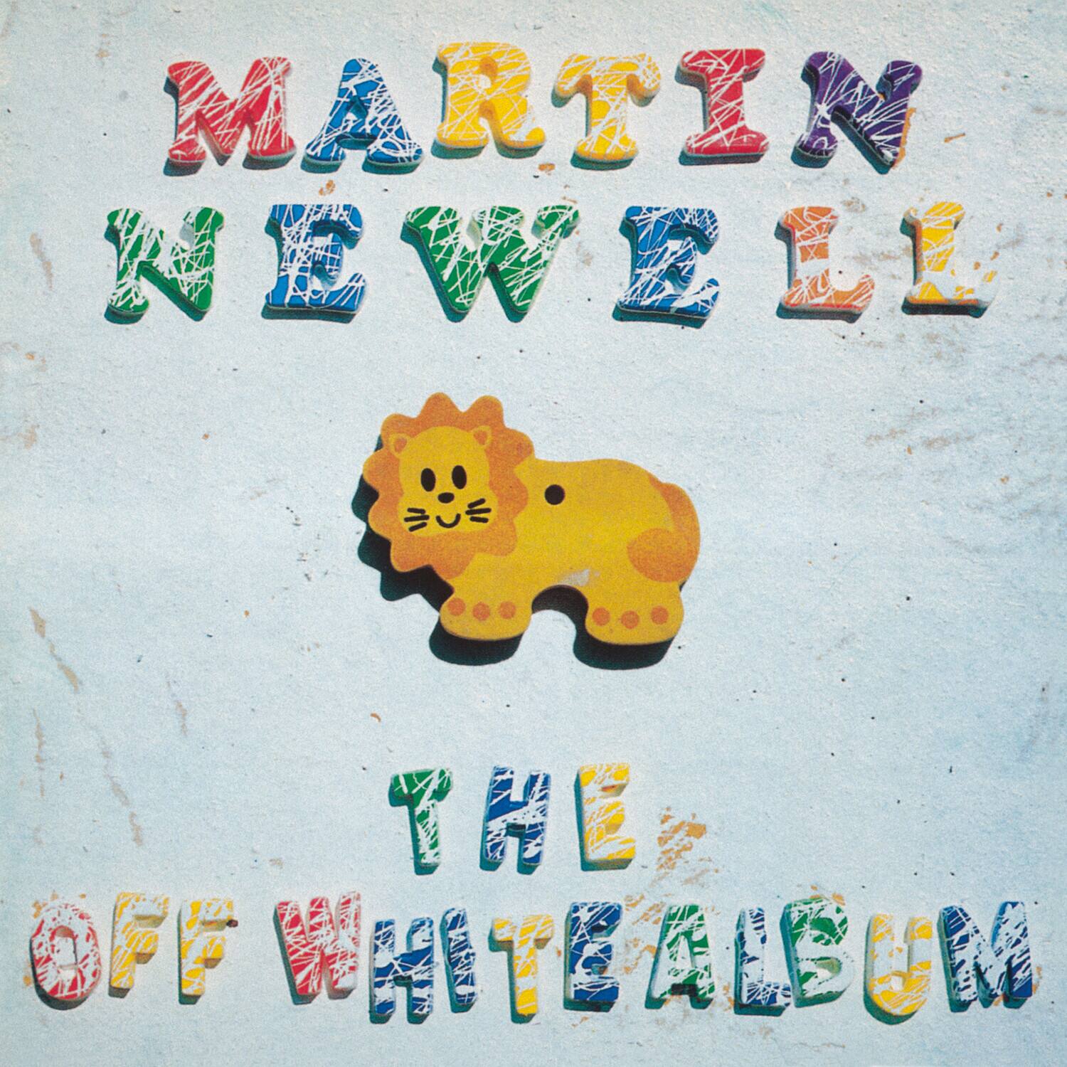 Martin Newell - The Off White Album - White   - VINYL LP price history on PriceWatchPro
