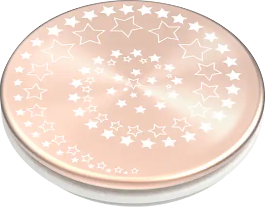 Front. PopSockets - PopSocket PopGrip Backspin Starry Eye - Starry eye.