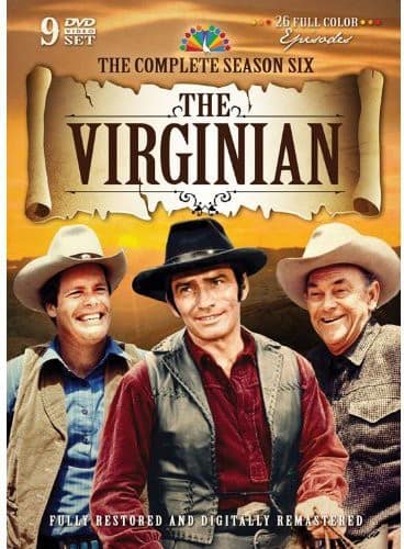 The Virginian: The Complete Sixth Season  - DVD
