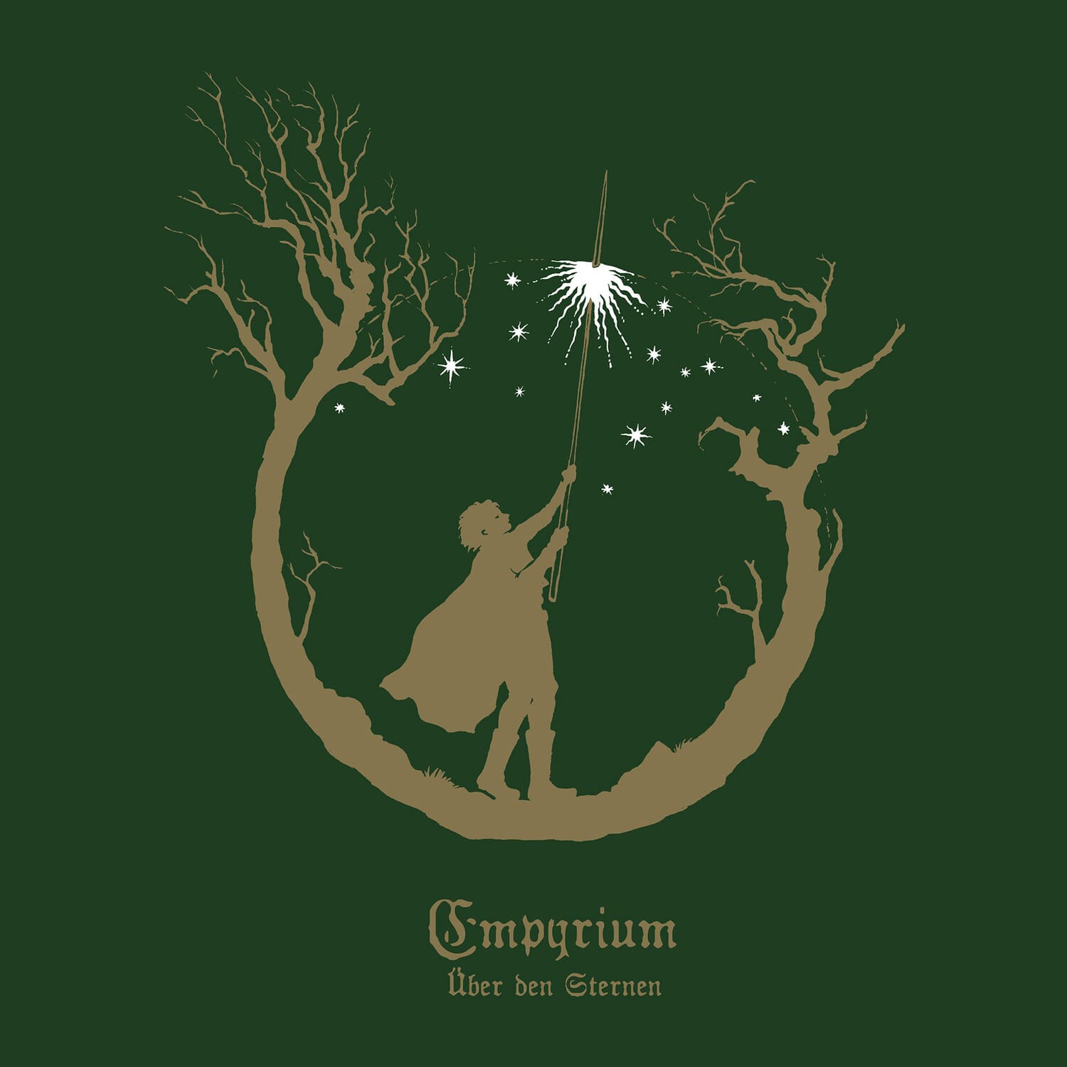 Empyrium - Uber den Sternen   - COMPACT DISCS [CD] price history on PriceWatchPro