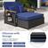 Ottoman with Storage
Perfect to store ottoman cushion or other items
Footrest
Coffee Table
Storage Box
Additional Seat