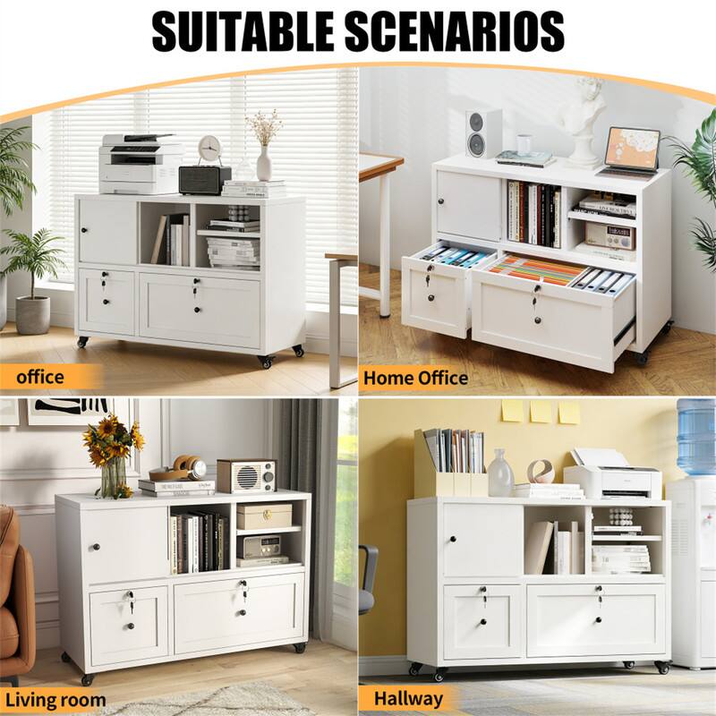 SUITABLE SCENARIOS

- office
- Home Office
- Living room
- Hallway