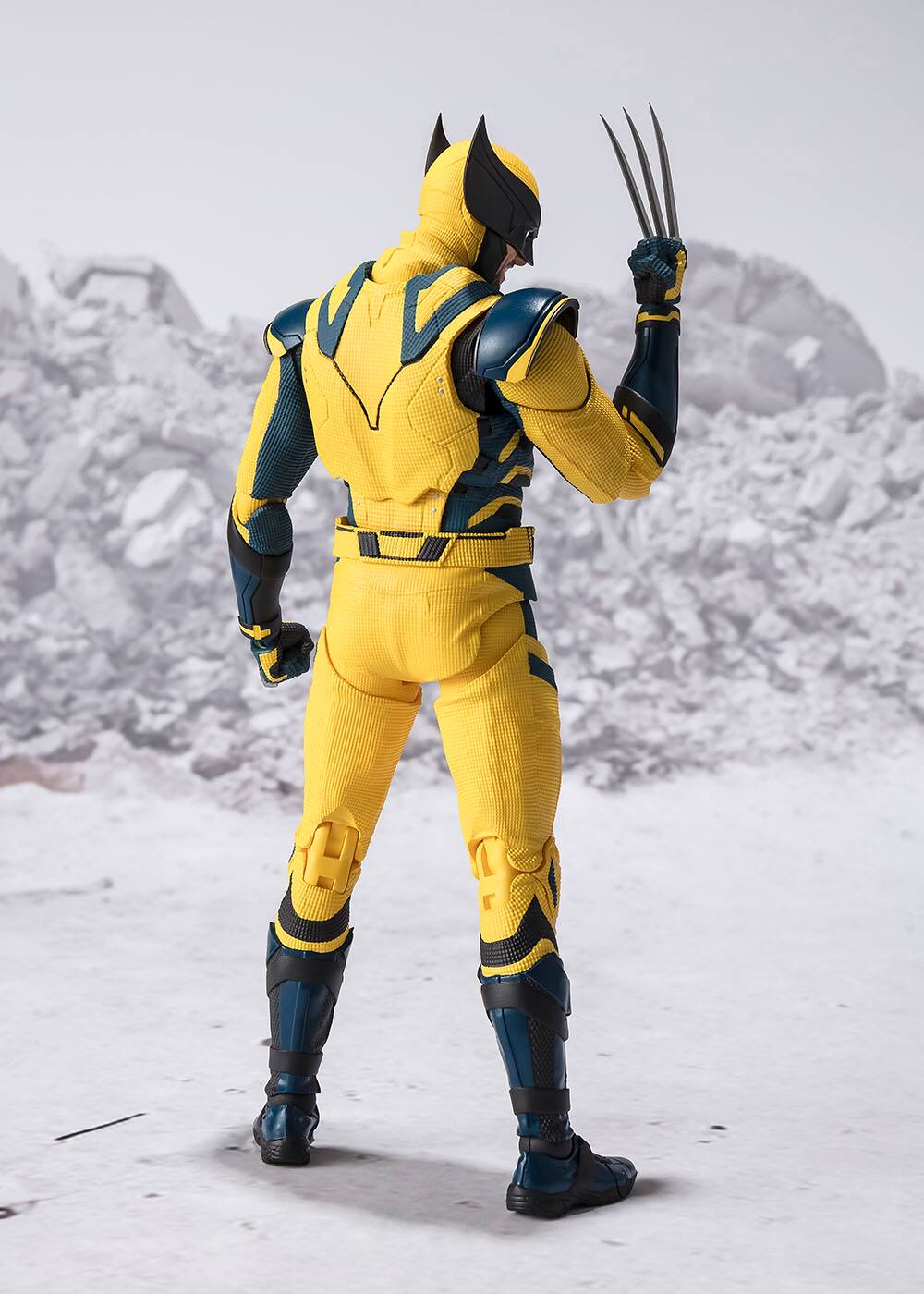 Alt View 14. Bandai - 6.1" Wolverine (Deadpool&Wolverine), Tamashii Nations S.H.Figuarts.