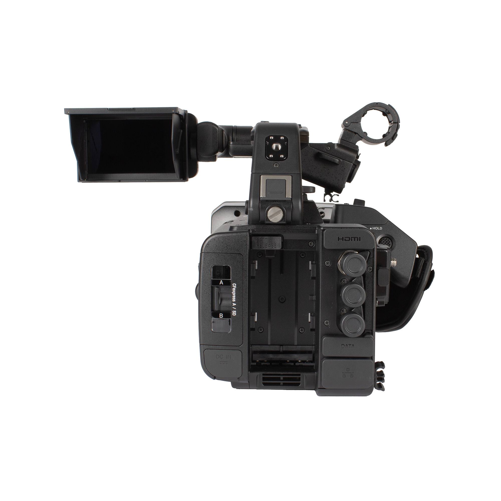 Sony PXW Z300 XDCAM Camcorder + 64GB Card + Large Case + More PXW