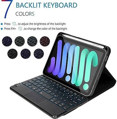 BACKLIT KEYBOARD  
7 COLORS

- Press `J`, to adjust the brightness of the backlight
- Press FN + `J`, to change the color of the backlight