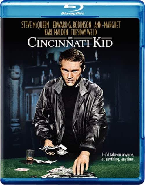 Front. The Cincinnati Kid [Blu-ray].