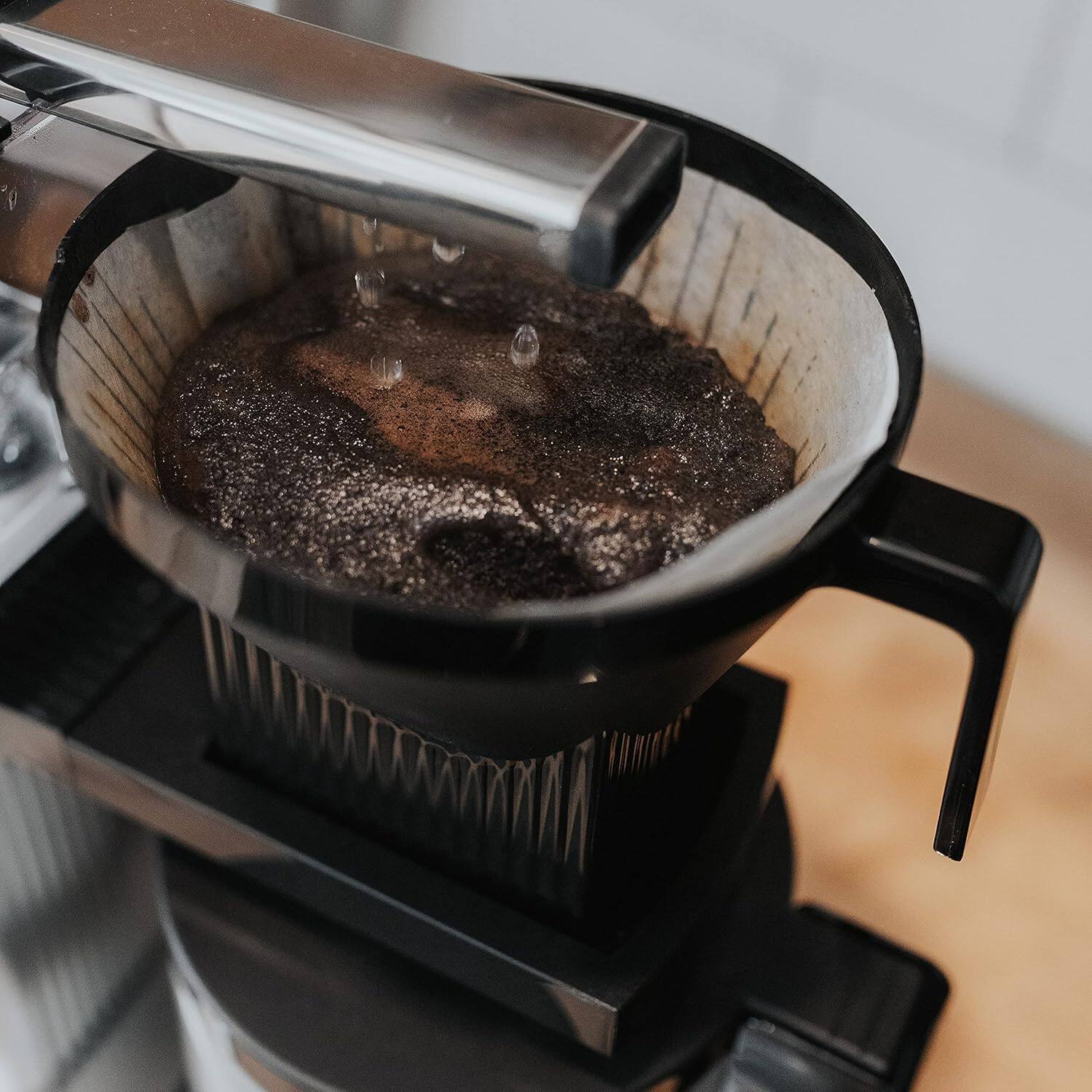 Alt View 1. Moccamaster - Moccamaster - KBGV Select 10-Cup Coffee Maker - Matte Silver - Matte Silver.