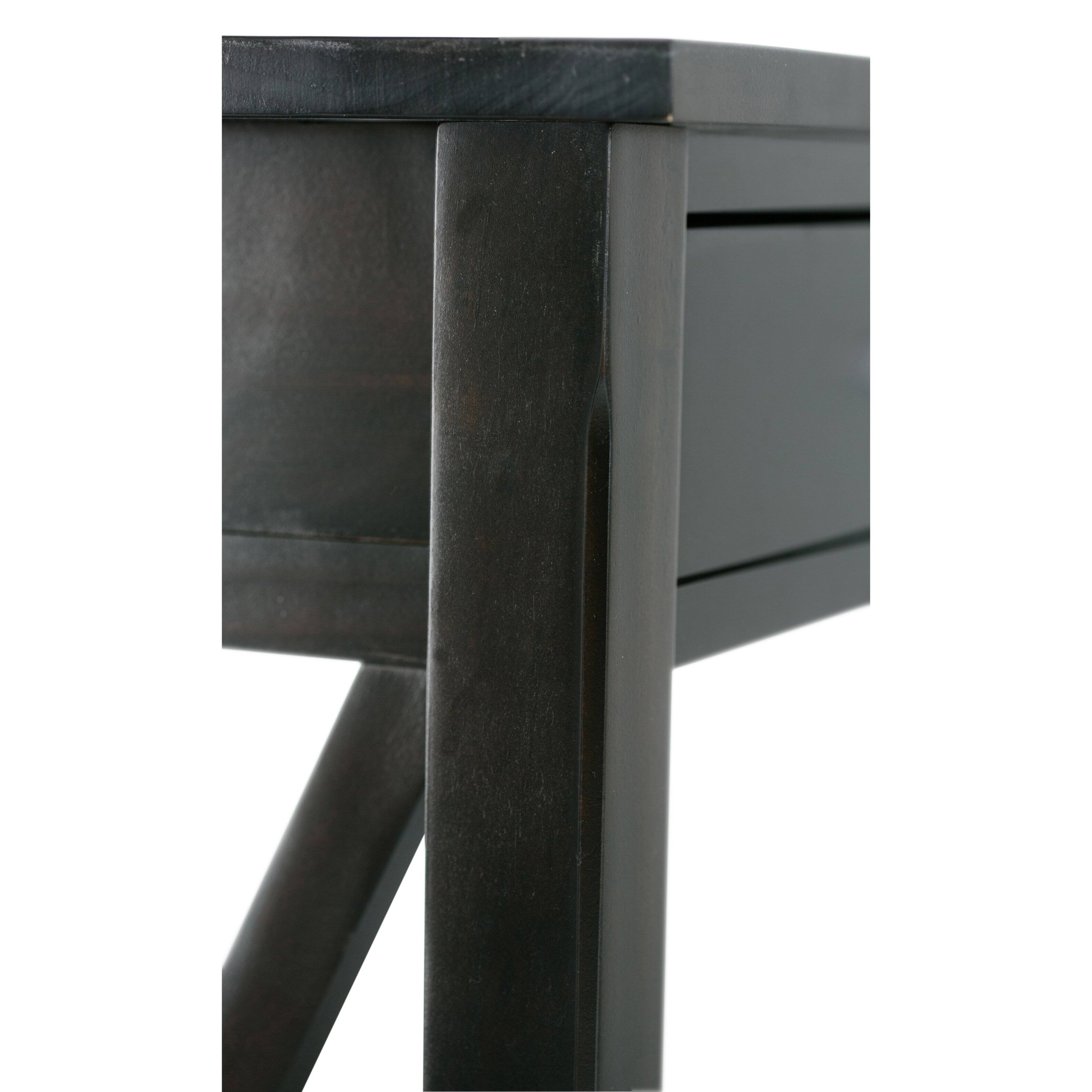 Alt View 16. Simpli Home - Kitchener Console Sofa Table - Hickory Brown.