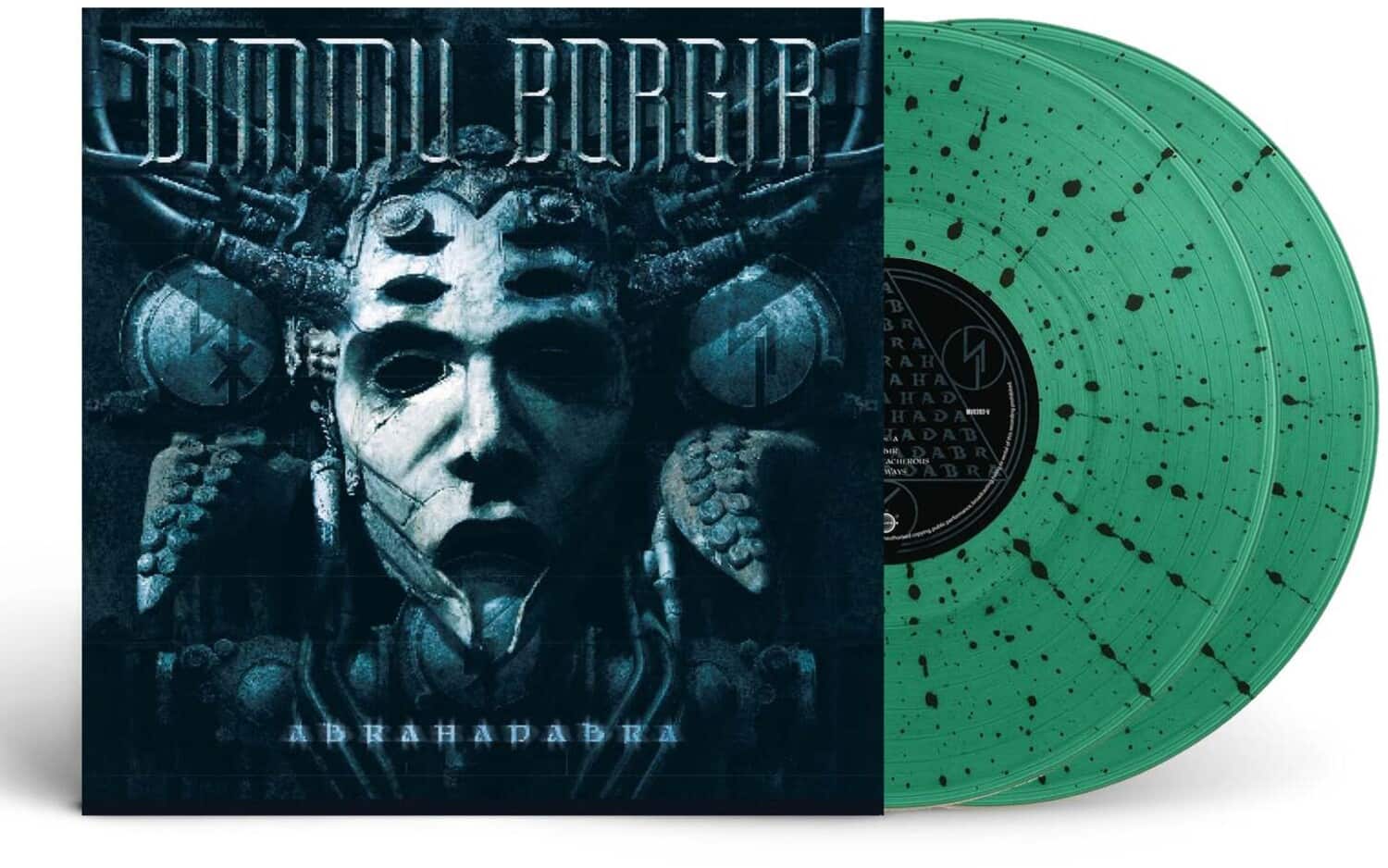 Dimmu Borgir - Abrahadabra - Coke with Black Splatter   - VINYL LP price history on PriceWatchPro