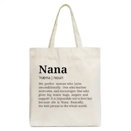 Nana 'naena | noun
the perfect woman who loves unconditionally. One who teaches, motivates, and encourages. One who gives big warm hugs, inspires and supports. It is impossible not to love her because she is Nana. Basically, the best person in the whole world.