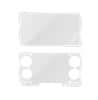 Front. AYN - AYN Thor HD Tempered Glass Screen Protector Set, Dual Screen Coverage, HD Clarity, Anti-Scratch - Clear.