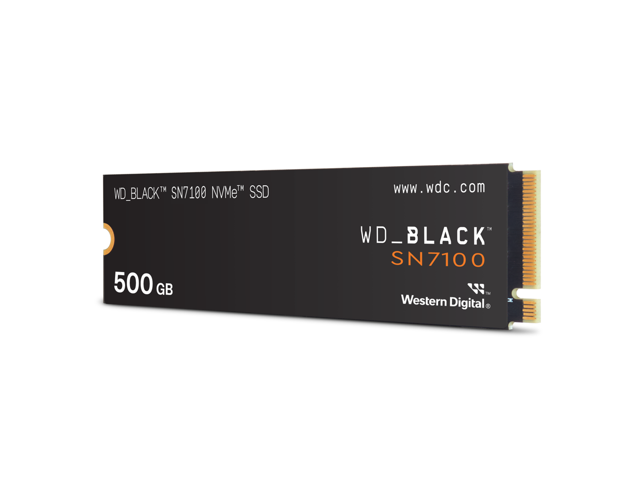 SanDisk WD_BLACK SN7100 M.2 2280 500GB PCI Express 4.0 x4 TLC 3D