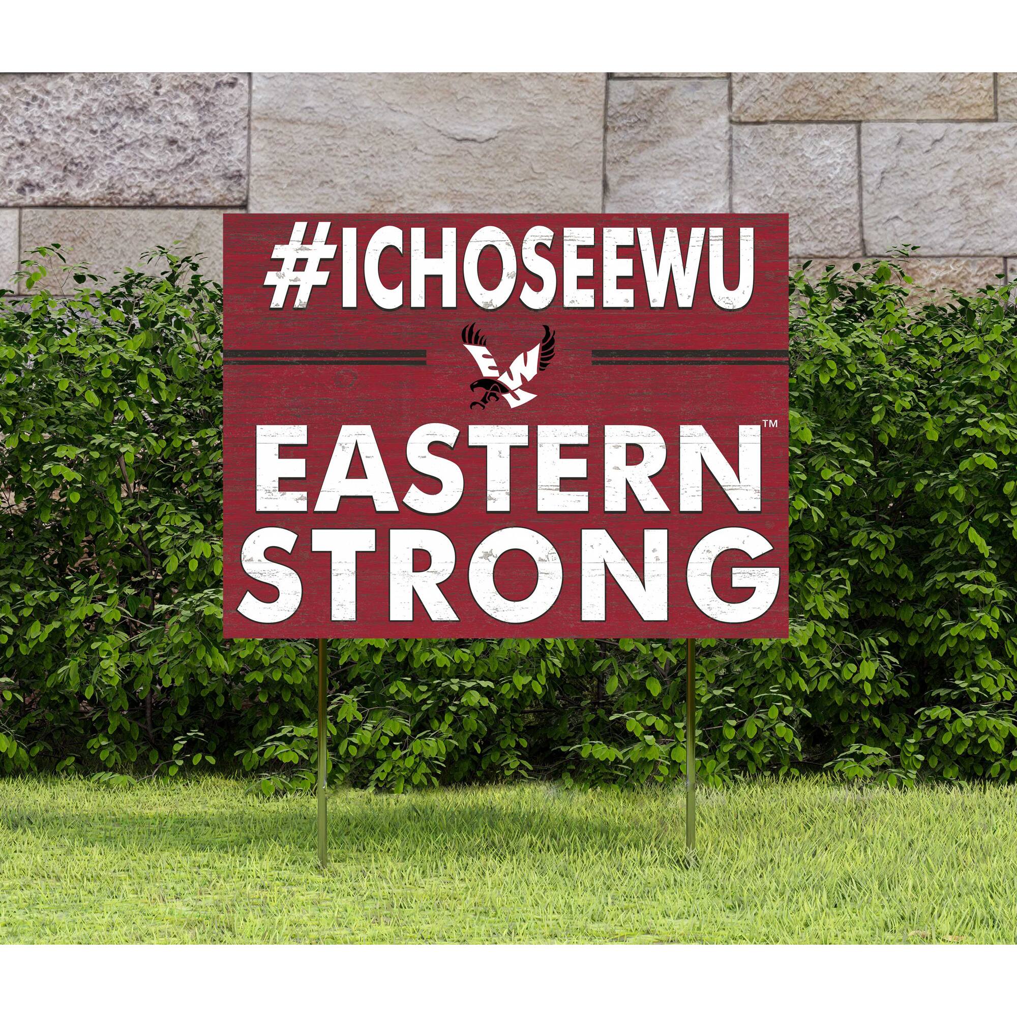 #ICHOOSEWU  
EASTERN STRONG