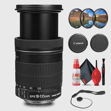 Canon EF-S 18-135mm
Image Stabilizer
AF/MF
ELECTRONICS
SAVE
Lens Cleaner
Canon
Canon
Canon