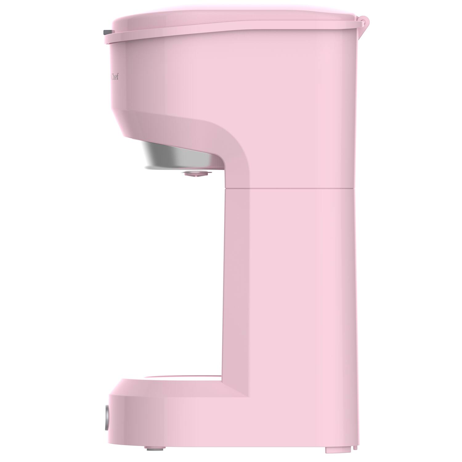 Back. Culinary Chef - Culinary Chef Ccmk088-pink Single-cup Metal And Plastic Coffee Maker - pink.