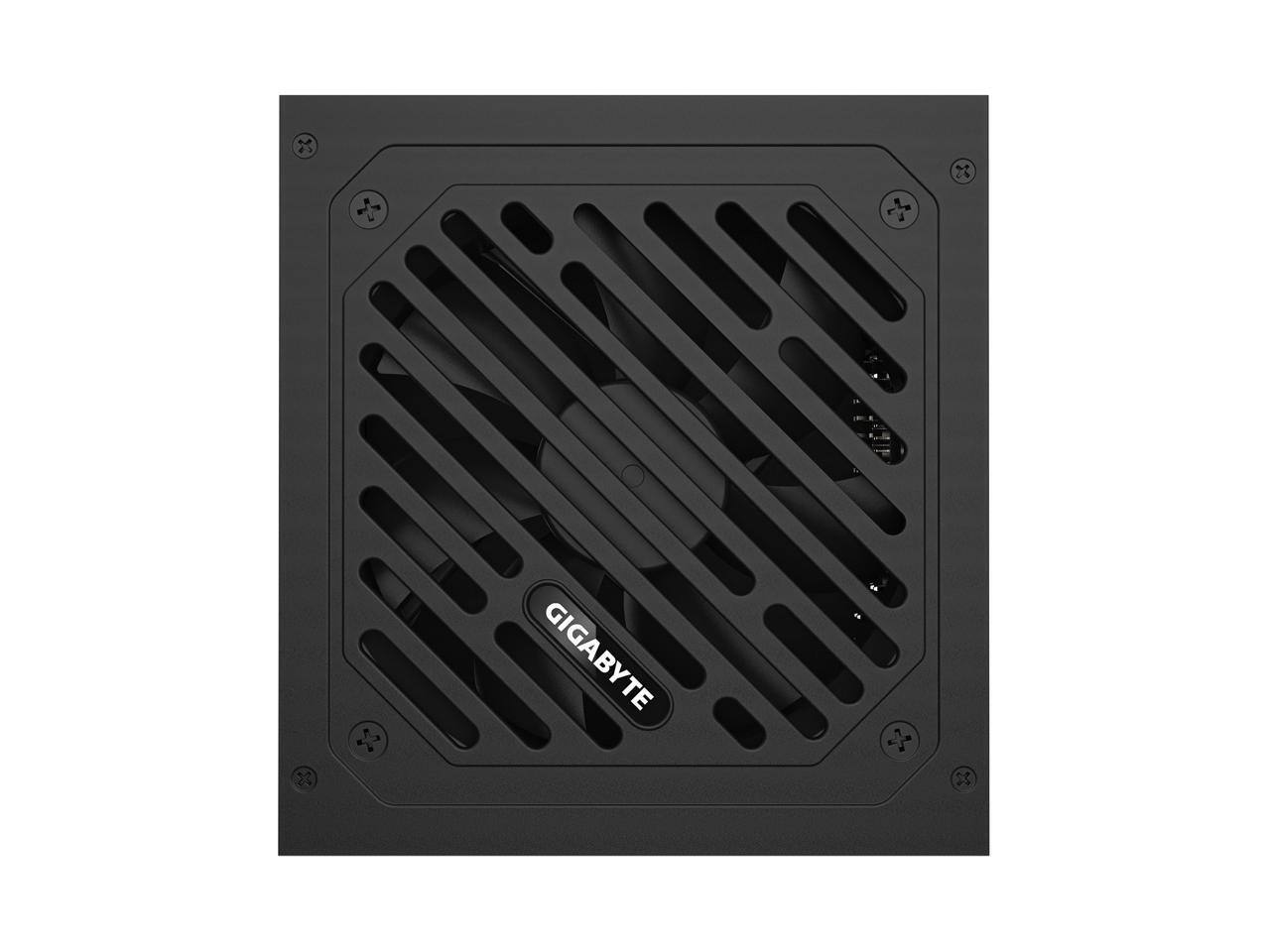 Alt View 4. GIGABYTE - GIGABYTE 850W PSU - 80 Plus Gold Certified - PCie 5.0 and ATX 3.1 Ready - Fully Modular Power Supply (GP-UD850GM-A PG5).