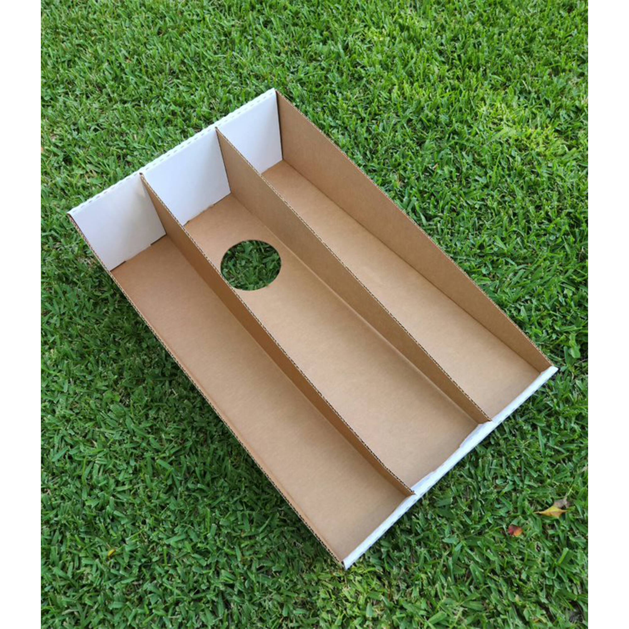 Alt View 3. Paricon - Paricon, LLC CCT-00178 Cardboard Outdoor Foldable Corn Hole Boards (2 Pack).