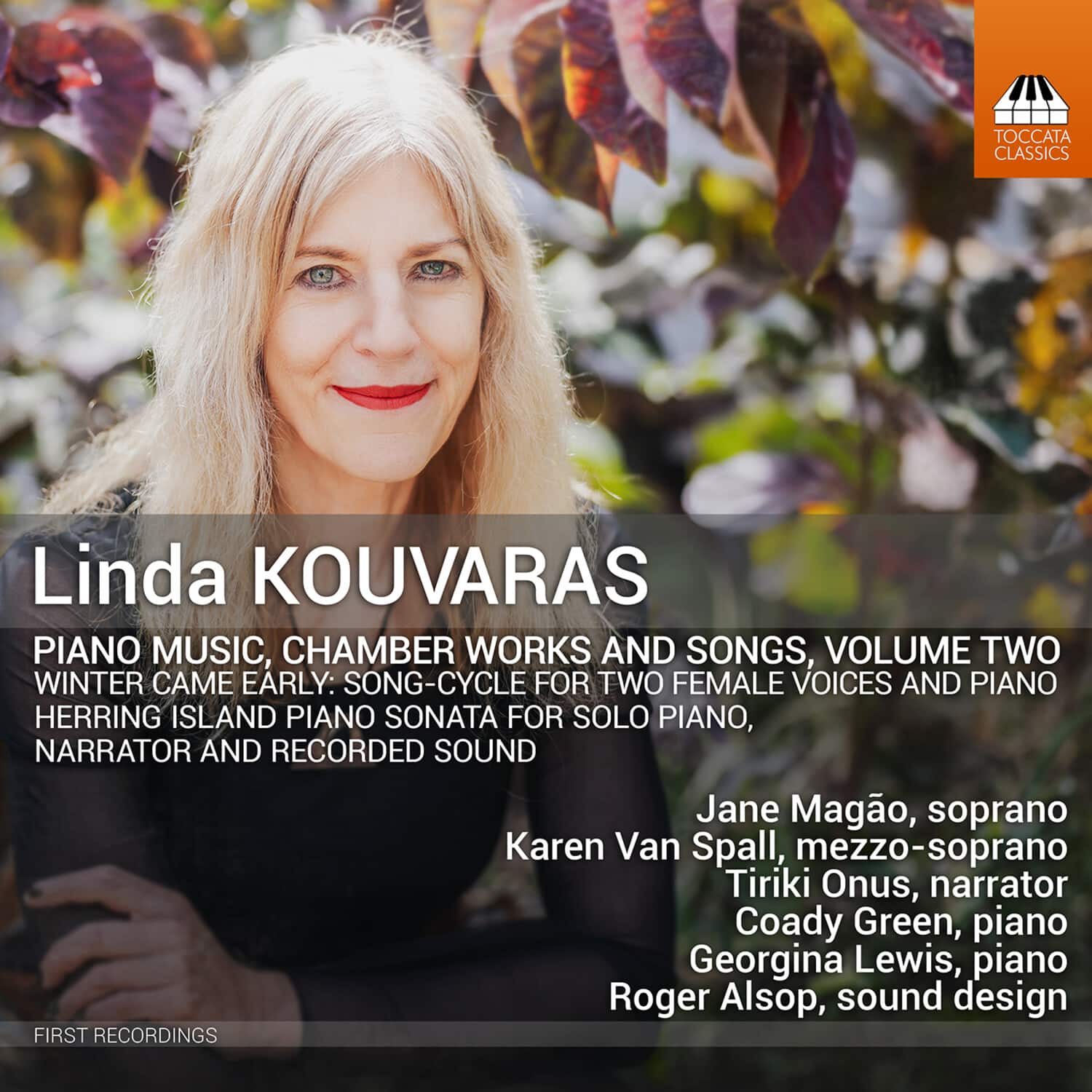 Coady Green - Kouvaras: Piano Music; Chamber Works & Songs, Vol. 2   - COMPACT DISCS [CD] price history on PriceWatchPro
