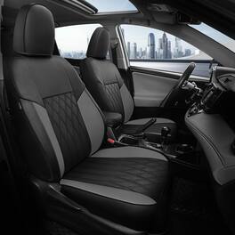COTTAGE - Rav4 Seat Covers Custom Fit For Toyota Hybrid Xle Le Leather Rav Full Set Waterproof And - Default
