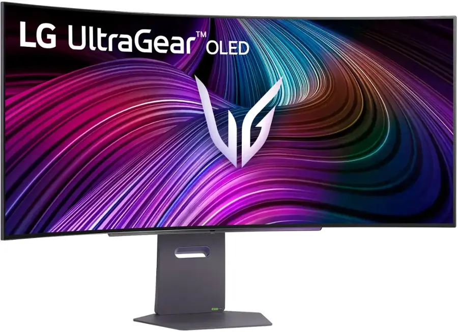 LG - UltraGear 45" OLED 240Hz  0.03ms G-Sync/FreeSync Premium Pro Smart Gaming Monitor with DisplayHDR 400 TRUE BLACK - Black