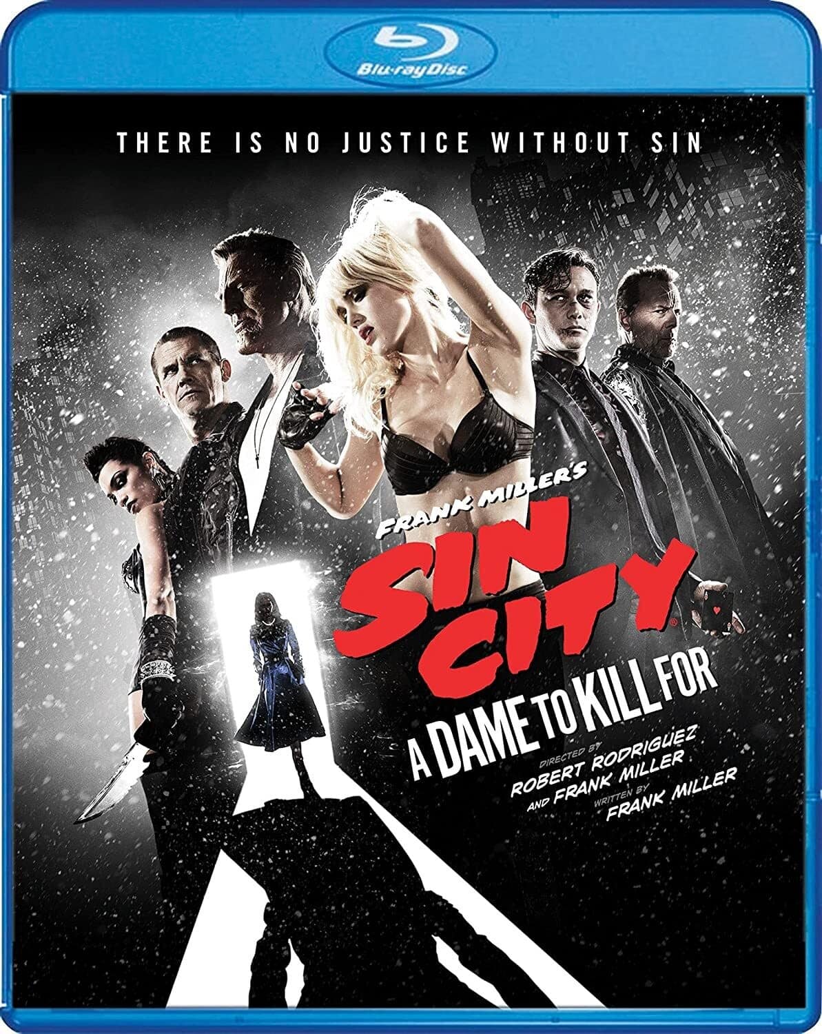 Frank Miller’s Sin City: A Dame to Kill For  - BLU-RAY