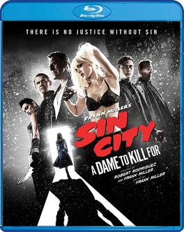 Sin City: A Dame to Kill For - BLU-RAY