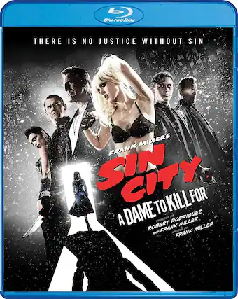 Front. Sin City: A Dame to Kill For - BLU-RAY.