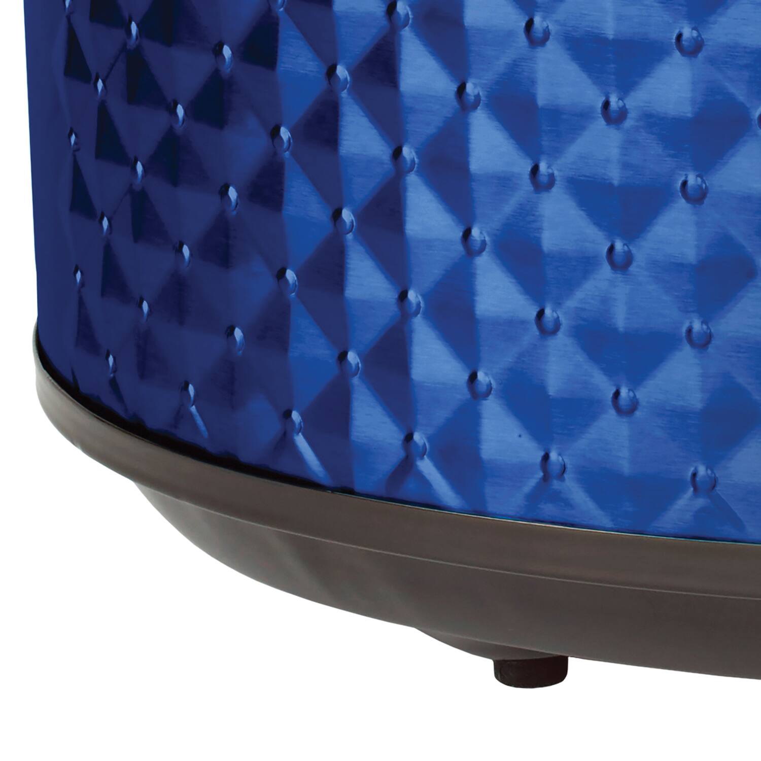 Back. Brentwood - 7-Qt. Slow Cooker - Blue.