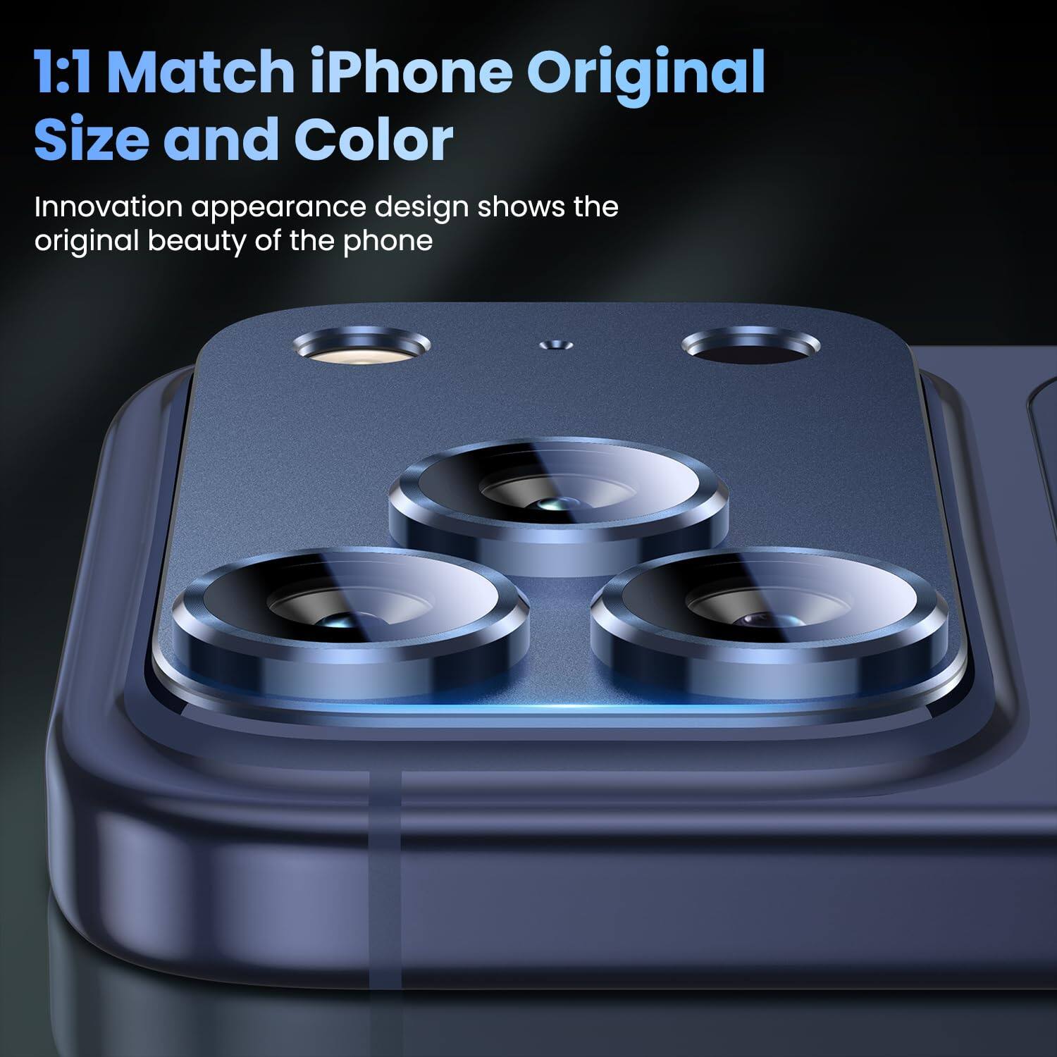 1:1 Match iPhone Original Size and Color

Innovation appearance design shows the original beauty of the phone