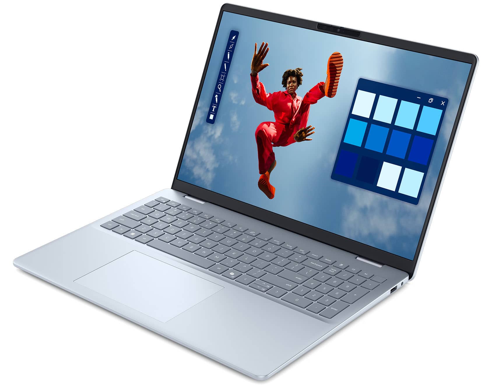 Dell 16 Plus DB16250 Laptop 16.0 WQXGA (Intel Ultra 9 288V, 32GB