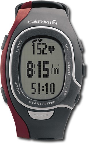 Uredelighed Aftensmad håndled Best Buy: Garmin Forerunner 60 Mens Fitness Watch with Heart Rate Monitor  Red FORERUNNER60 RED