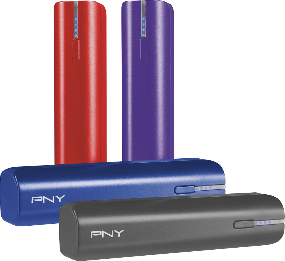 Pny Powerpack T2600 Reviews - Best Buy: PNY PowerPack T2600 USB
