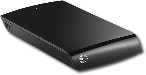 Seagate - 250GB External USB 2.0 Portable Hard Drive