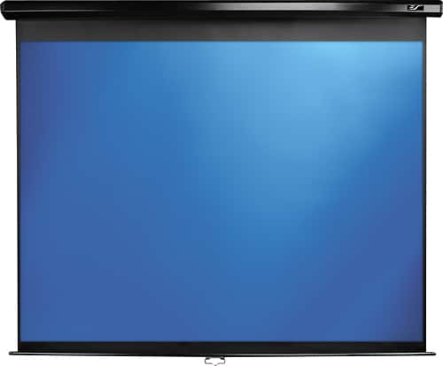 Manual Projection Screen - Larger Front