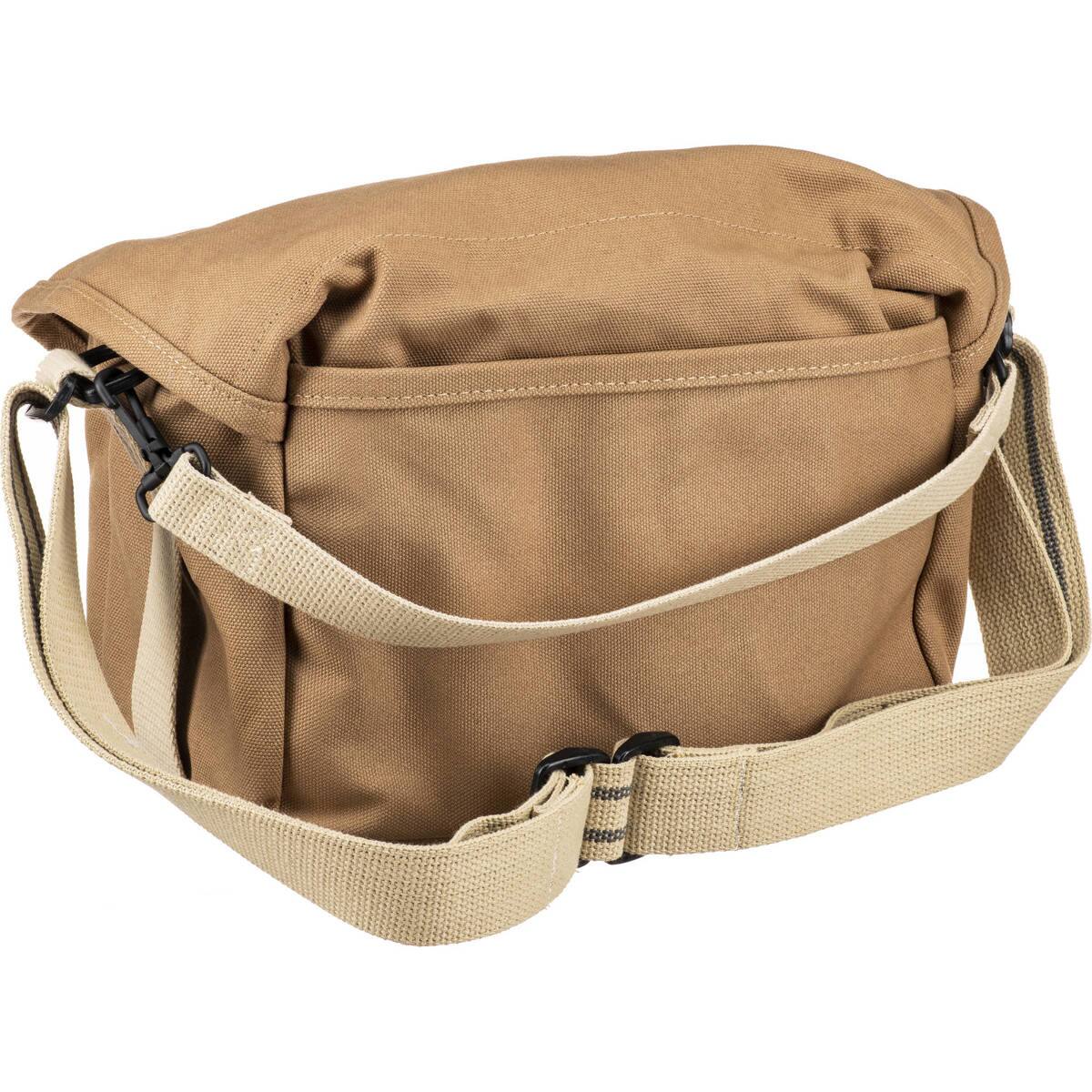 Alt View 2. Domke - Domke F-6 Little Bit Smaller Canvas Camera Bag, Sand.