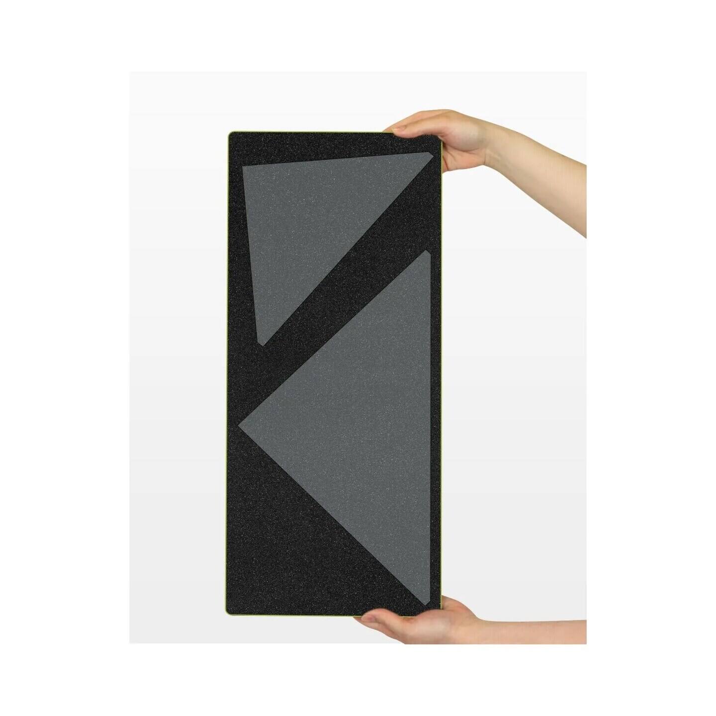 Angle. AccuQuilt - GO! Setting Triangles-12 Finished Die - Multicolor.