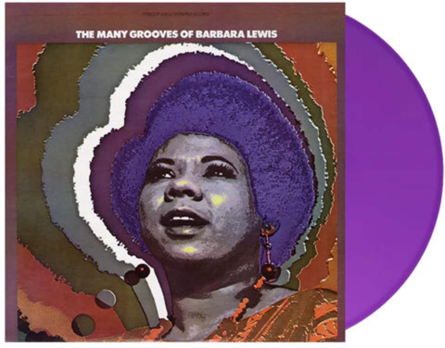 Barbara Lewis - The Many Grooves of Barbara Lewis (ALL-ANALOG) (PURPLE PET PLASTIC VINYL)   - VINYL LP price history on PriceWatchPro