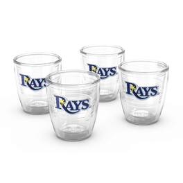 Tervis - Tampa Bay Rays Four-Pack 12oz. Emblem Tumbler Set - Multicolor