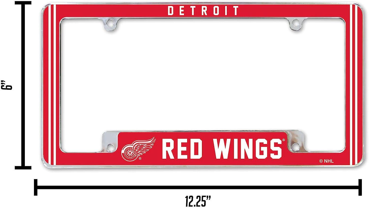 DETROIT  
RED WINGS  
© NHL  

6"  
12.25"