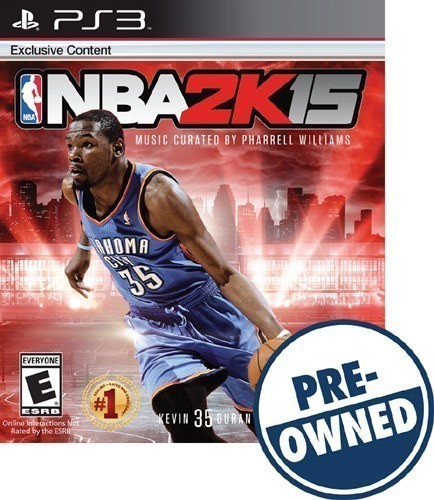  NBA 2K15 - PRE-OWNED - PlayStation 3