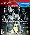 Front Detail. Heavy Rain Greatest Hits - PlayStation 3.