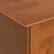 Alt View 4. Simpli Home - Draper 60W Low TV Stand with Doors and Shelves - Teak Brown.