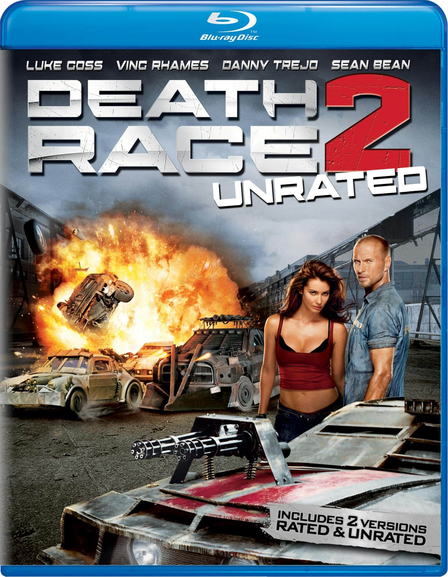 Front. Death Race 2 (Blu-ray New Box Art) [Blu-ray].