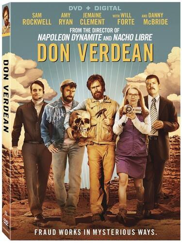 Front. Don Verdean   - DVD.